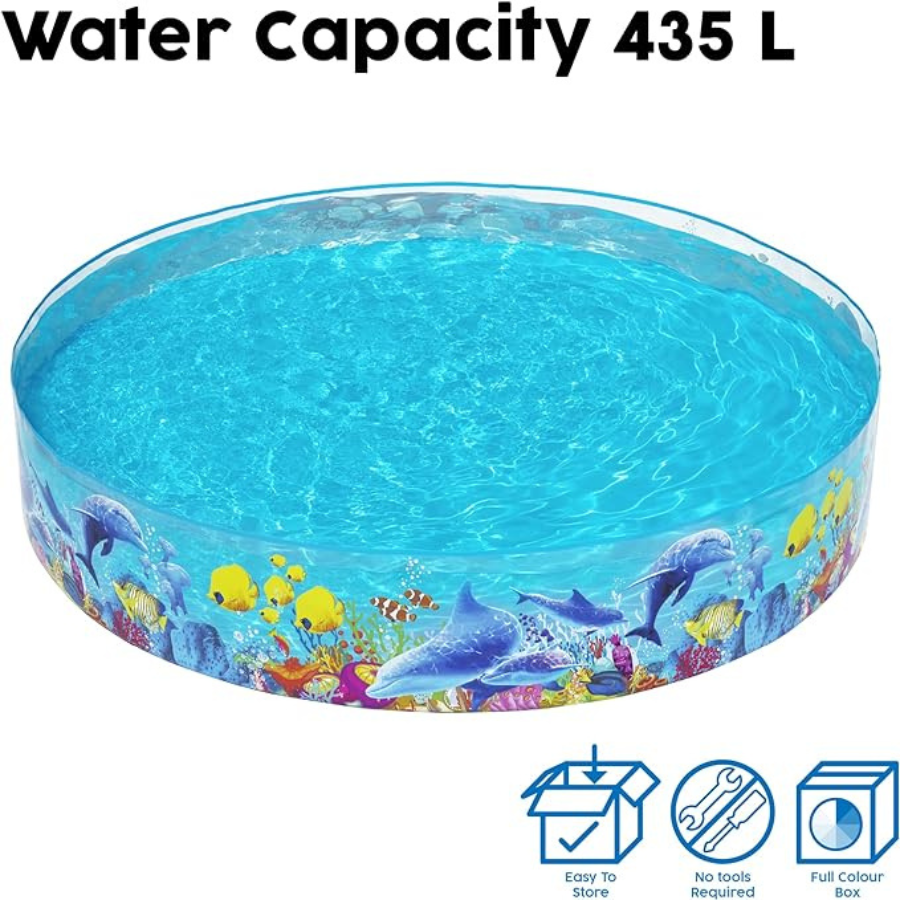 6 Ft Fill N' Fun Odyssey Kiddie Splash Pool