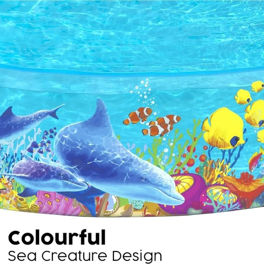 6 Ft Fill N' Fun Odyssey Kiddie Splash Pool