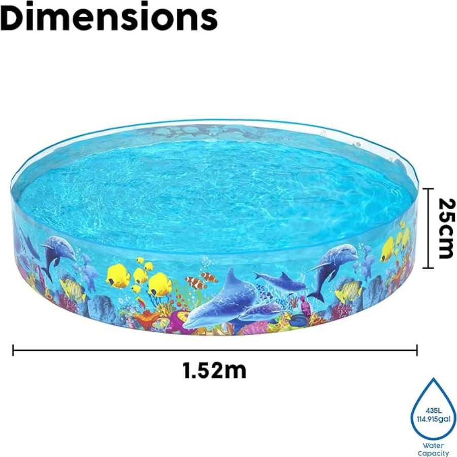 6 Ft Fill N' Fun Odyssey Kiddie Splash Pool