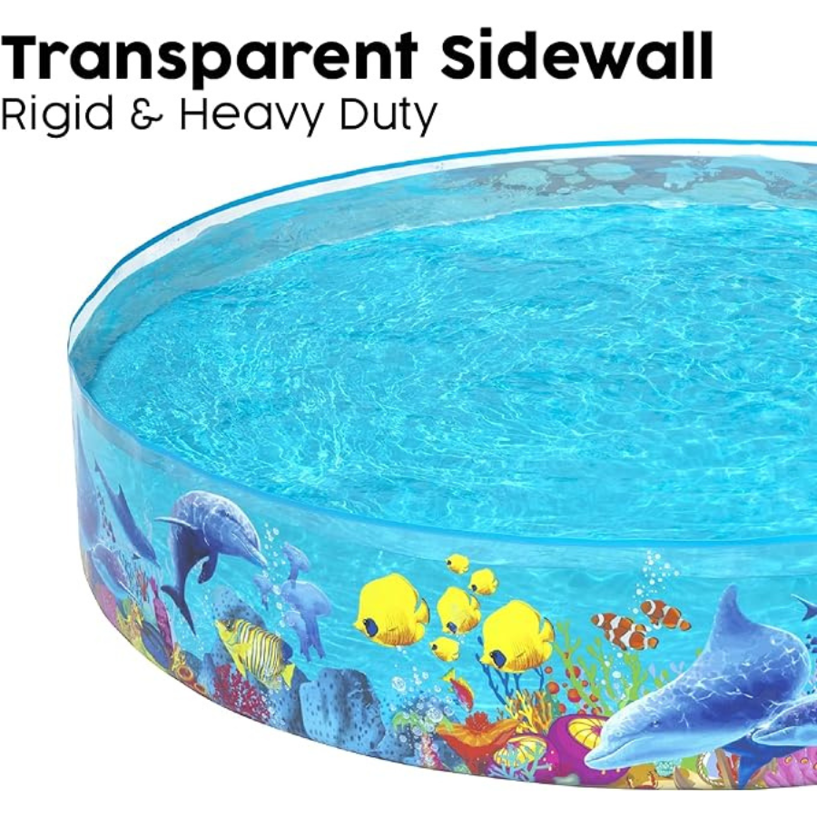 6 Ft Fill N' Fun Odyssey Kiddie Splash Pool