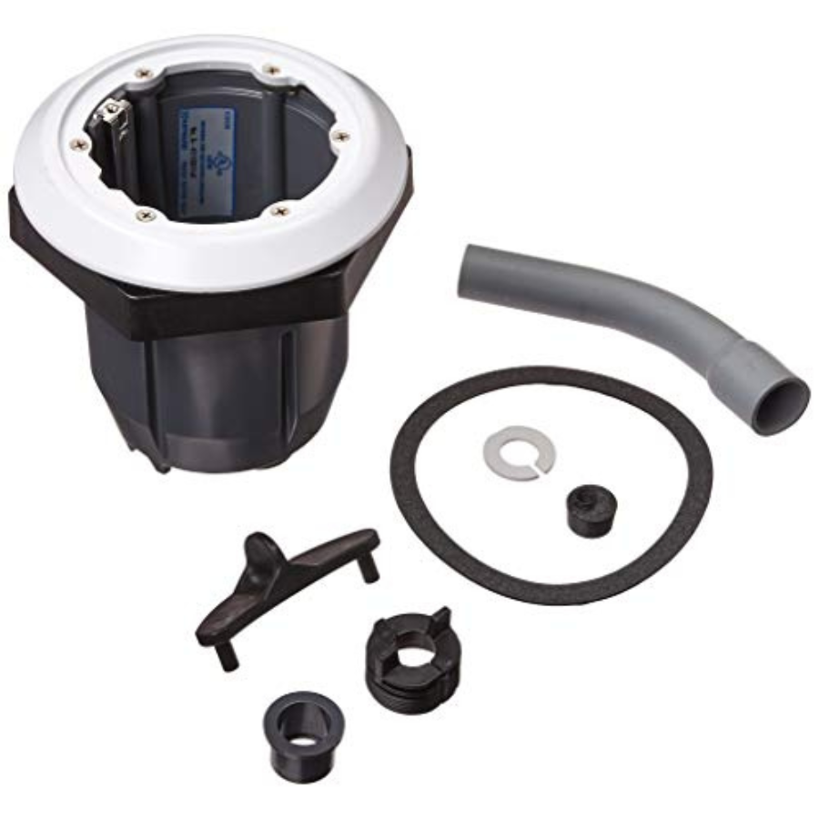 Hayward SPX0607UC DuraNiche Fixture Housing for Vinyl or Fiberglass Pools