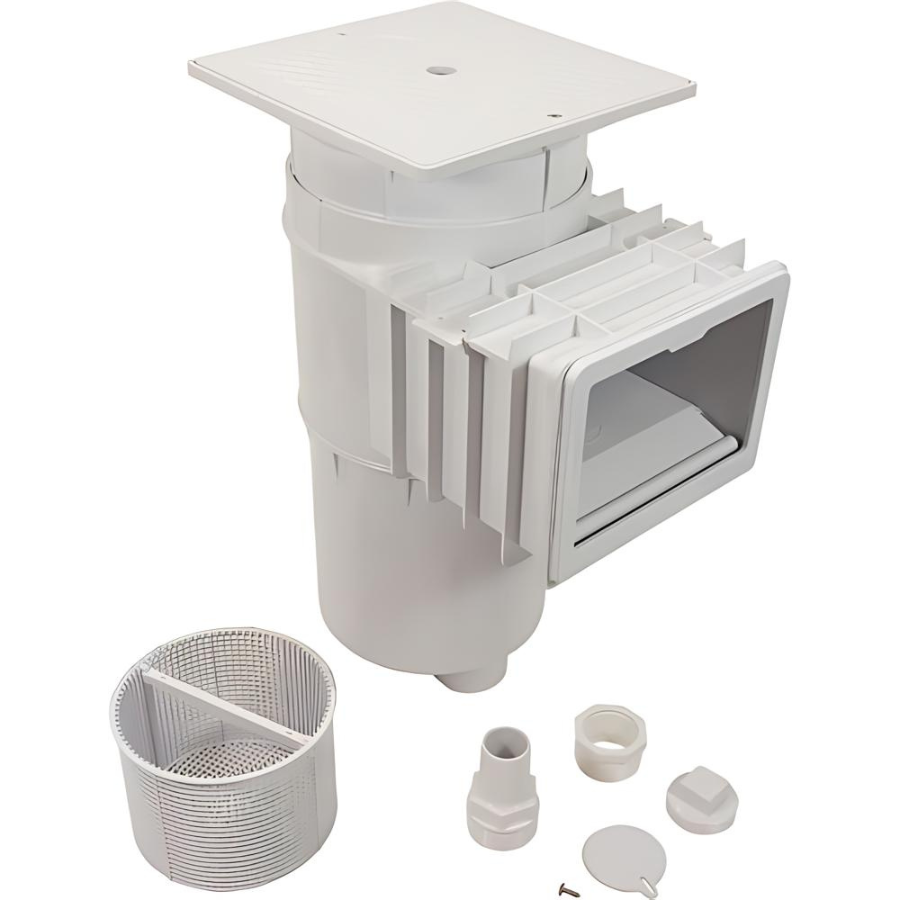 Hayward SP1082 Écumoire de piscine creusée en béton de la série Auto-Skim