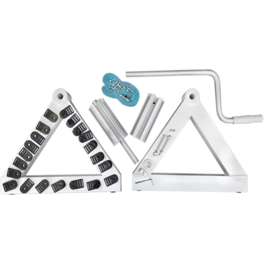 Hurricane Inground Solar Reel Base