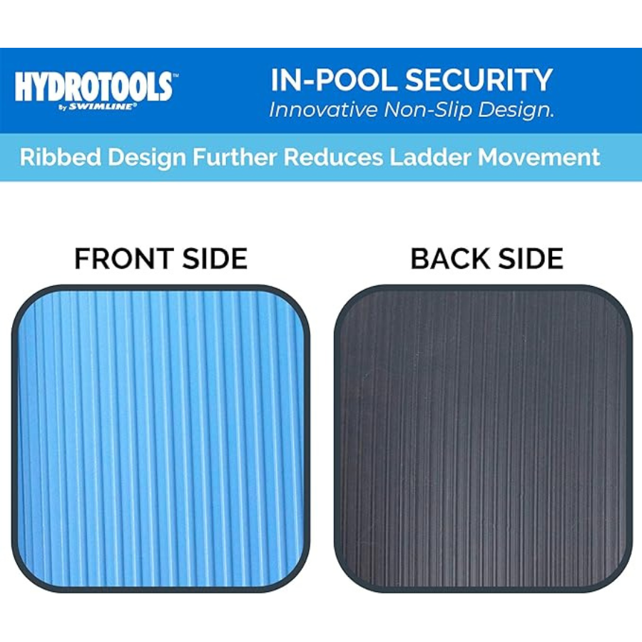 Tapis de protection pour échelle de piscine