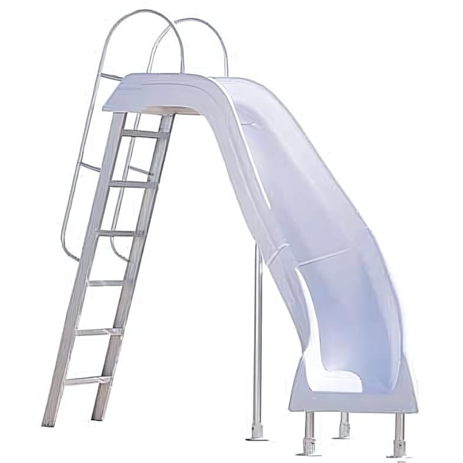 Échelle de remplacement pour toboggan de piscine creusée Inter-Fab City 2