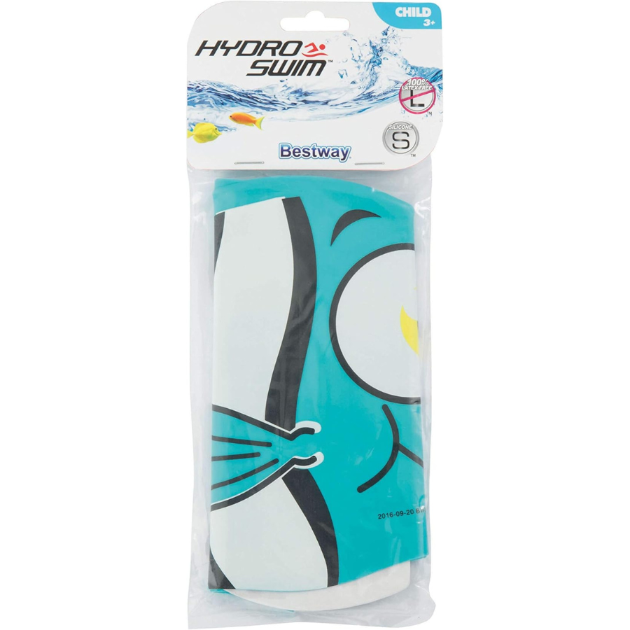 Bonnet de natation Lil' Buddy (Bleu)