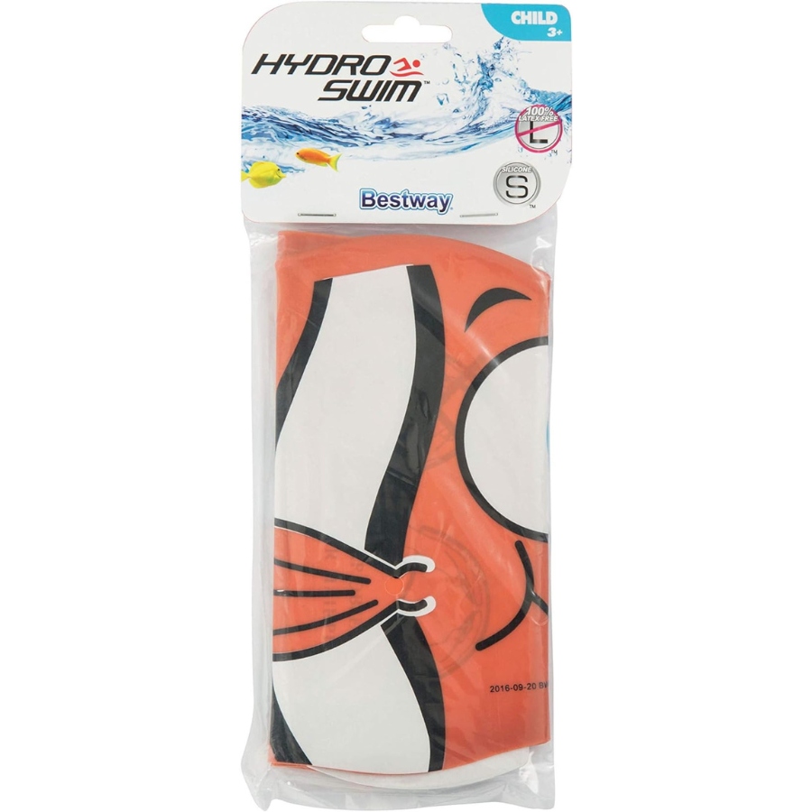 Bonnet de natation Lil' Buddy (Orange)