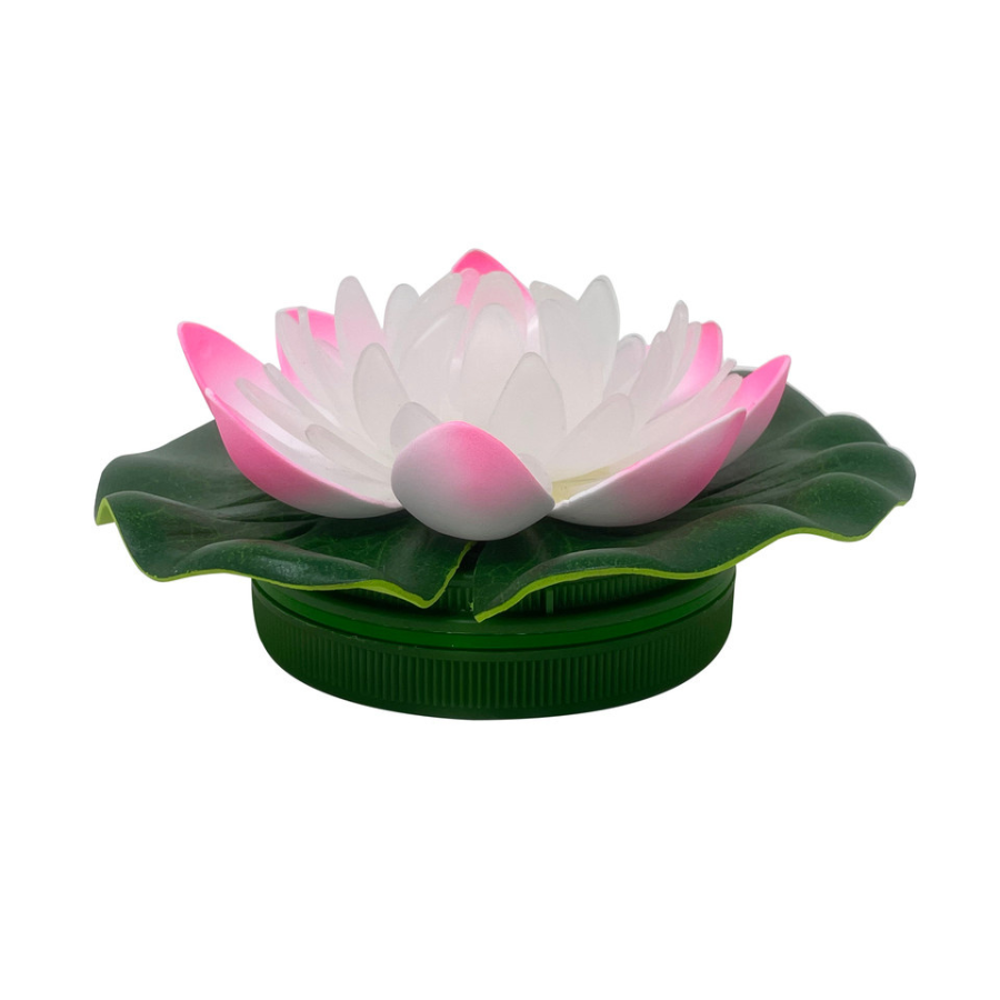Discontinued Lotus Floating Multi Colour LED Pool Light