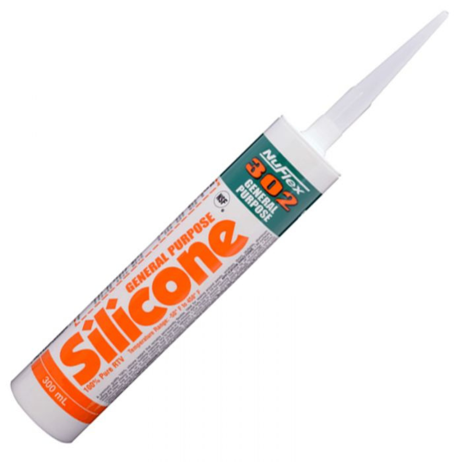 NuFlex 302 General Purpose Silicone Sealant