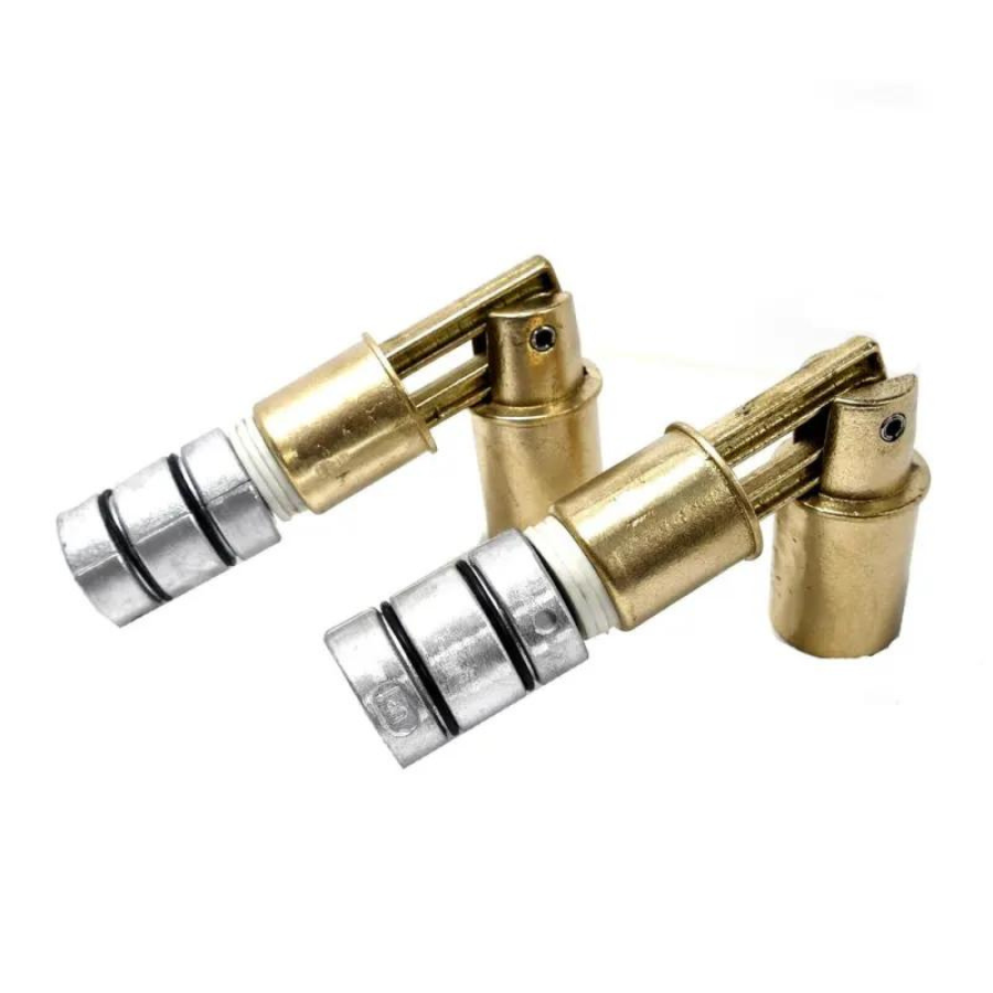 PermaCast Johnny Hinge Ladder Anchors (Set of 2)