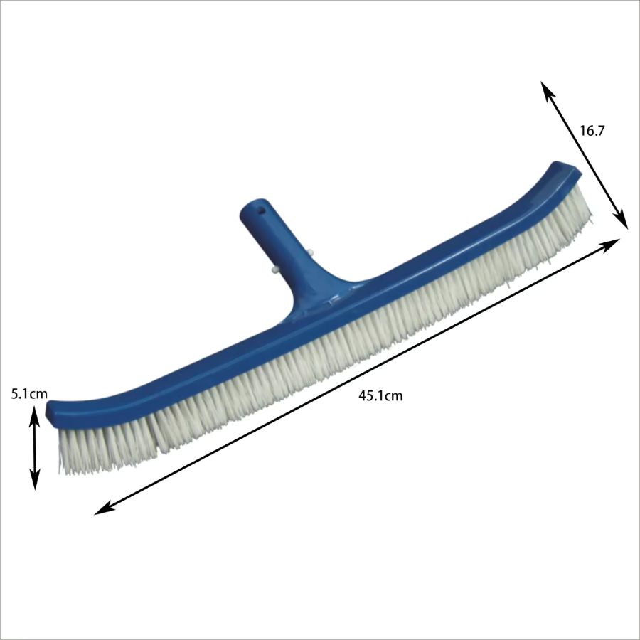 18 Inch Plastic Pool Wall Brush