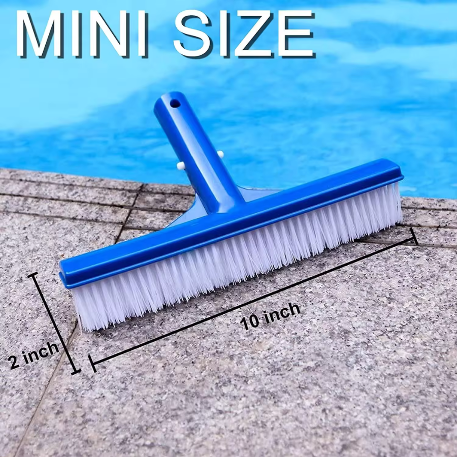 10 Inch Plastic Pool Wall Brush
