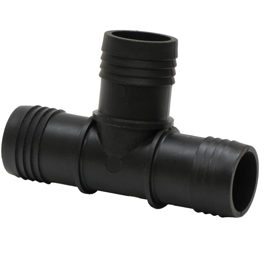 1.5 Inch Hose Barb Tee