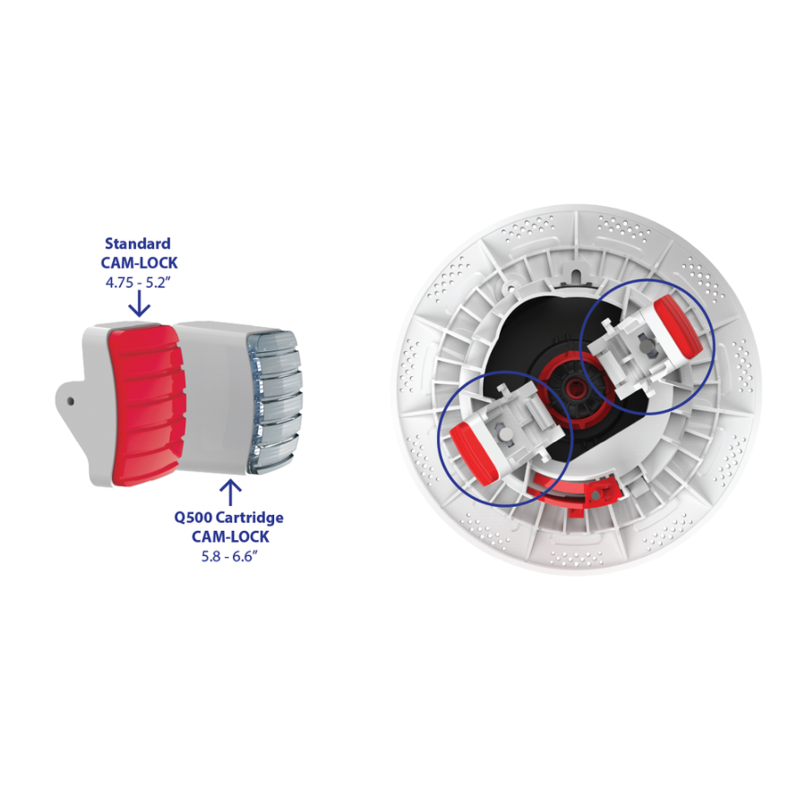 Retro R6 Replacement Light Multi Plus LED (Grey Trim)