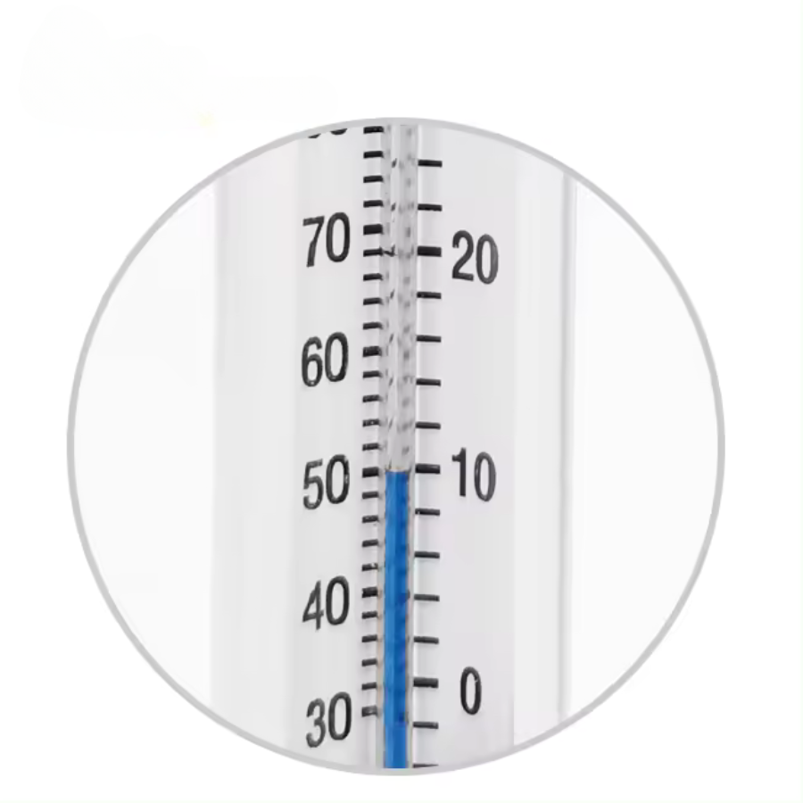 Thermomètre flottant rond