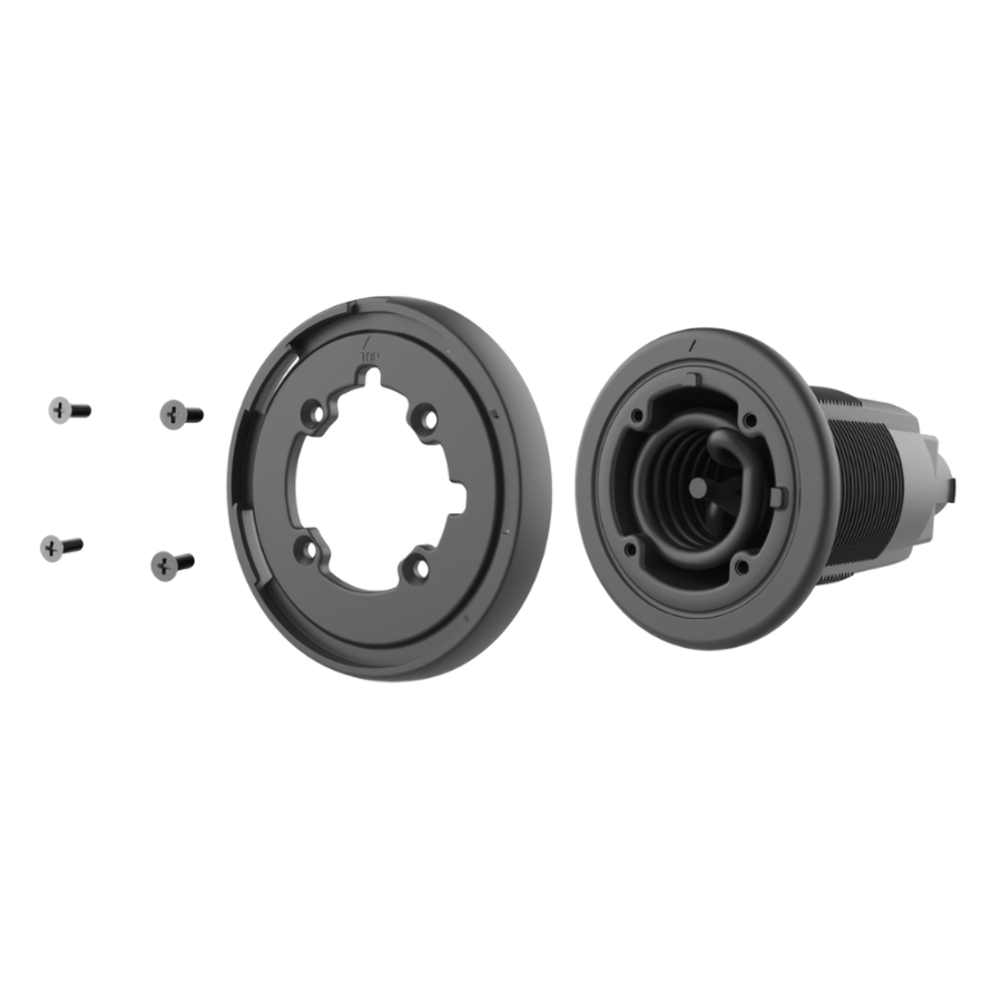 Kit de niche en vinyle pour éclairage de piscine  à DEL Argon SPP (assemblage complet)