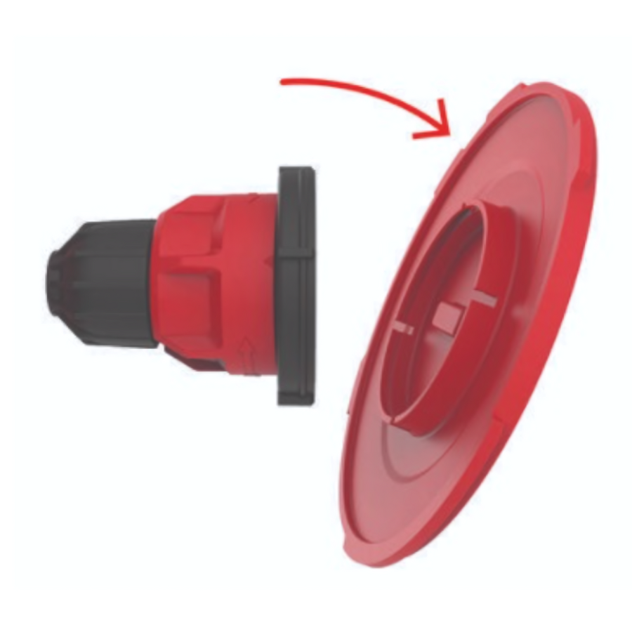 Kit d'hivernage pour éclairage de piscine SPP Argon LED