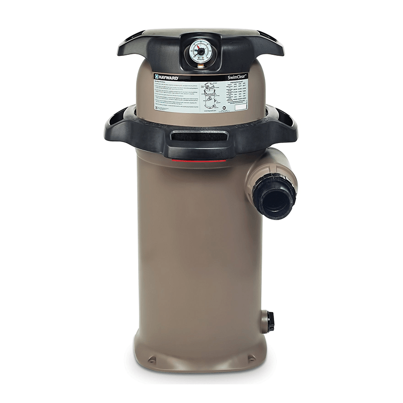 Open Box Hayward SwimClear Single Element 150 Sq Ft Cartridge Filter