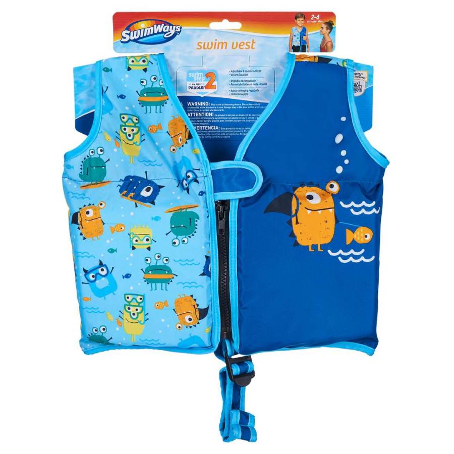 Veste de natation Swimways (Monstres)