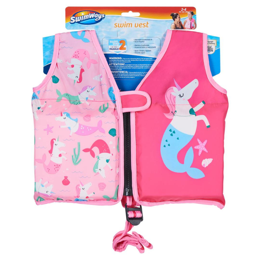 Swimways Swim Vest (Mermaids)