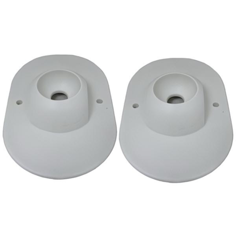 Tampons Orientables pour Échelle de Piscine Creusée (Paquet de 2)