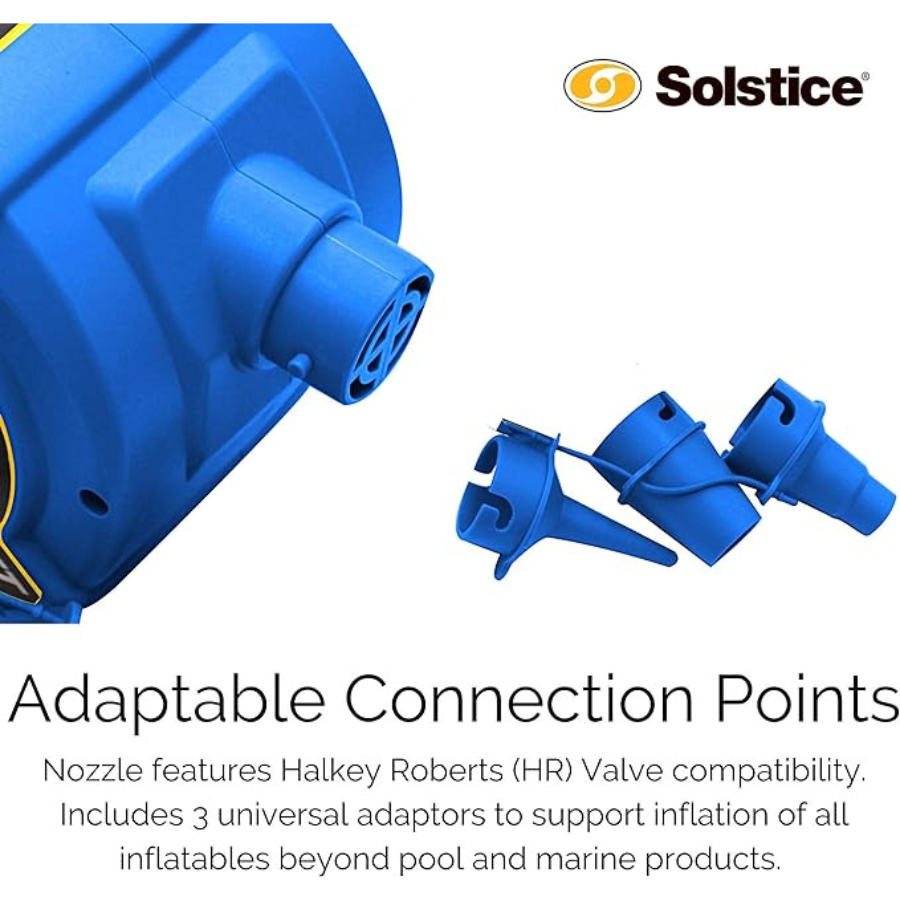 Pompe à air de jouet gonflable électrique Turbo