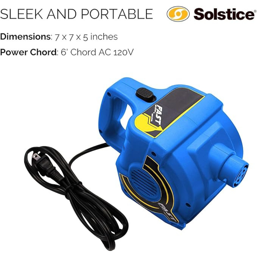 Pompe à air de jouet gonflable électrique Turbo