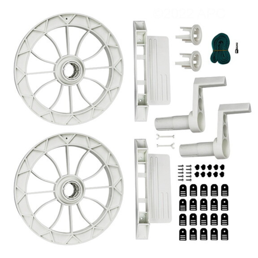 Typhoon Solar Roller Reel Base