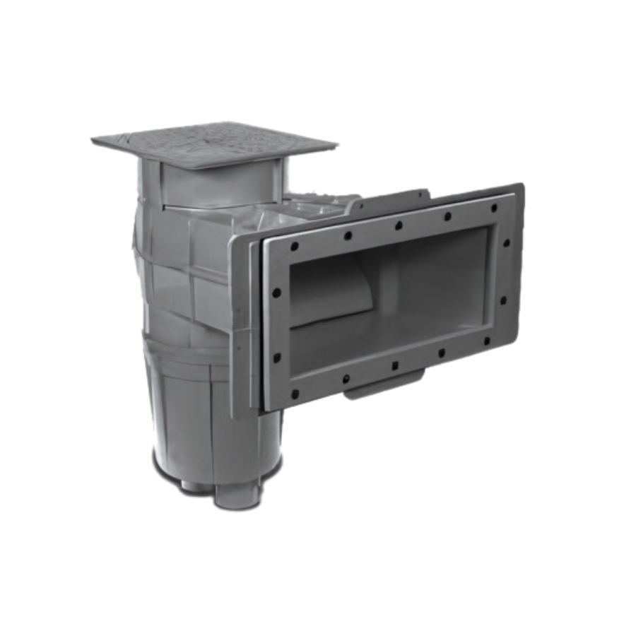 Trousse d'écumoire pour piscine creusée WFL de Carvin (gris)