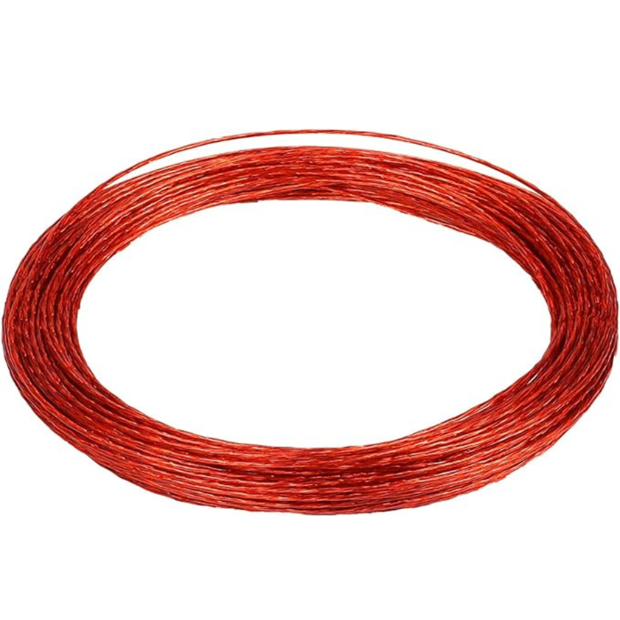 Câble enduit de 100 pieds pour couverture d’hiver de piscine hors terre