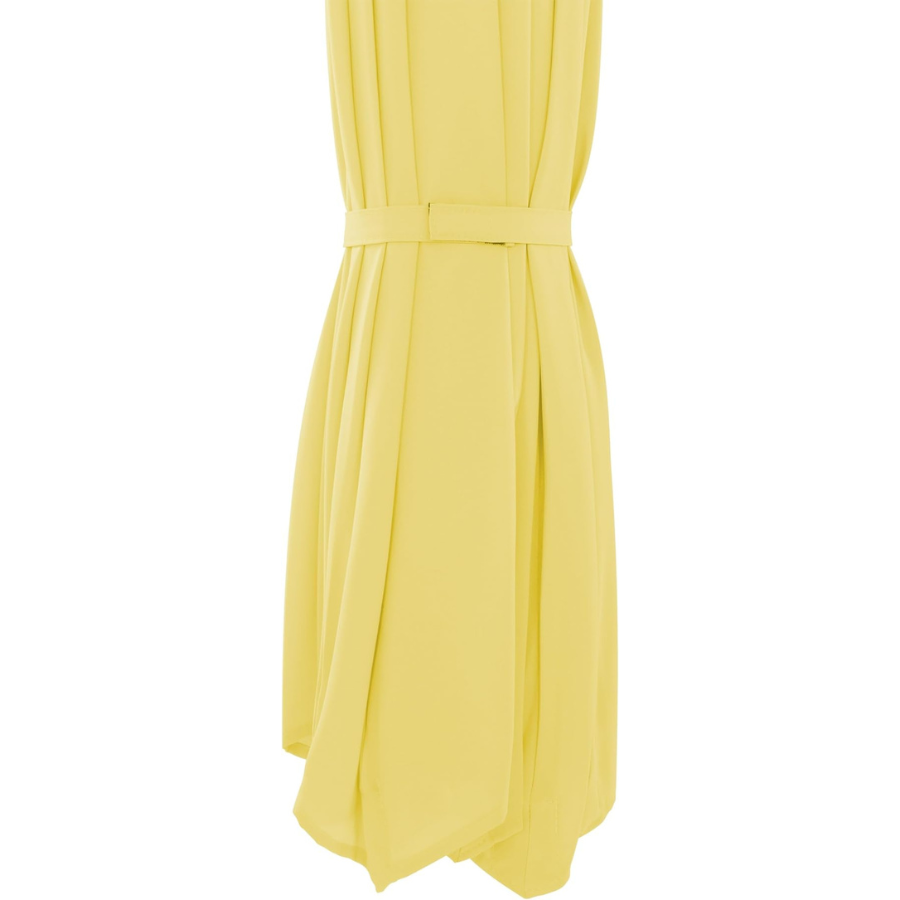 Parasol suspendu en polyester de 10 pieds (noir/jaune)