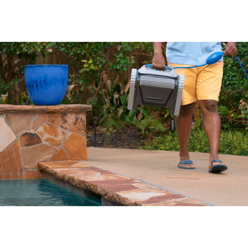 Open Box Dolphin Premium 10 Robotic Pool Cleaner (Used)