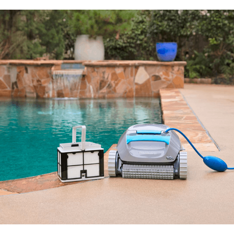 Open Box Dolphin Premium 10 Robotic Pool Cleaner (Used)