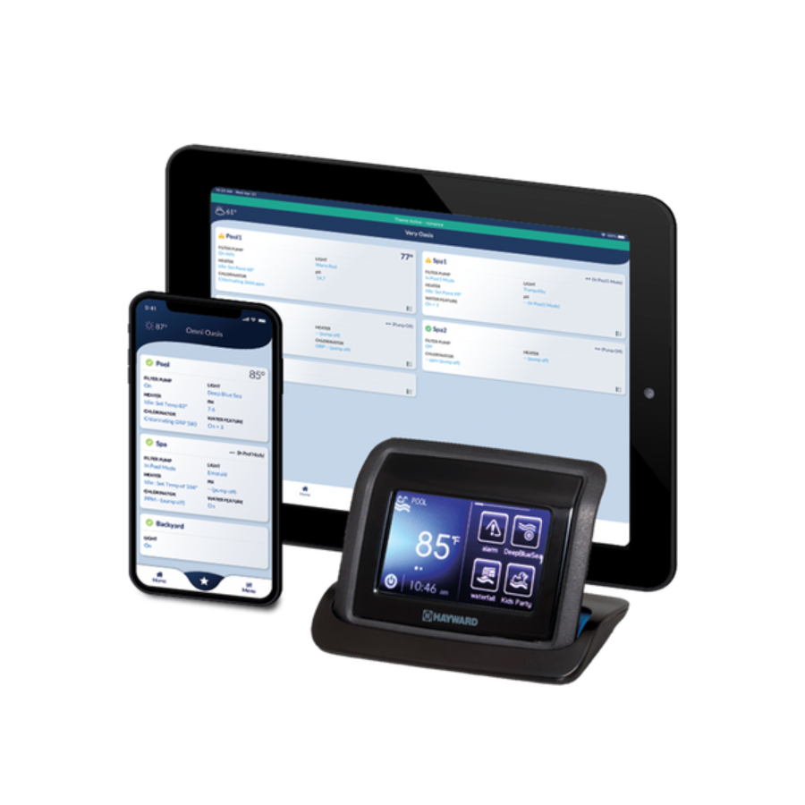 Hayward OmniLogic 4 Relay Base