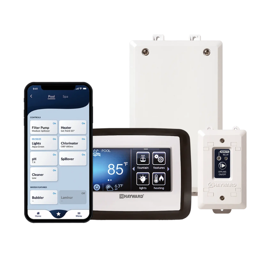 Hayward OmniHub Smart Pool and Spa Controller