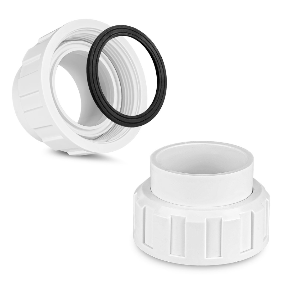 Hayward GLXCELLUNION - Union de cellule de sel - Pièce d'extrémité, écrou et anneau