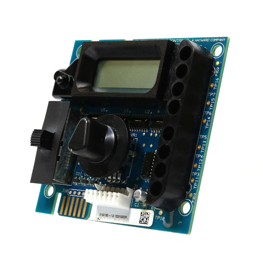 Hayward - GLXPCBDSP - Aqua Rite Display PCB