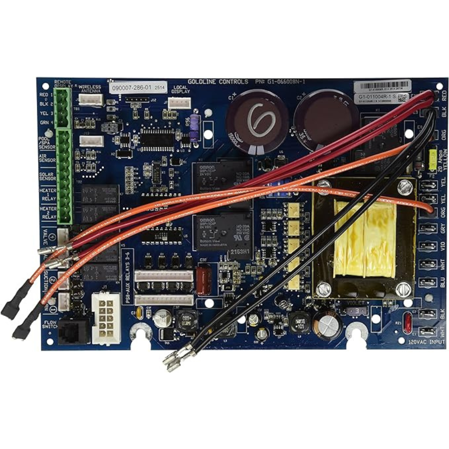 Panneau de commande principal AquaLogic - Hayward - GLXPCBMAIN