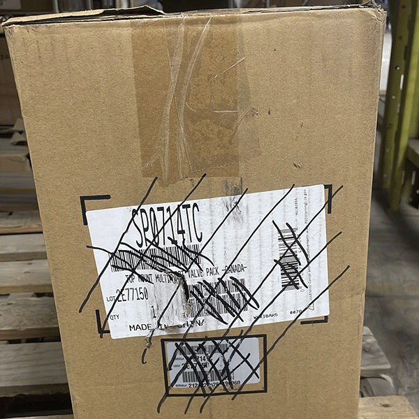 Open Box Hayward SP0714 Vari Flo Multiport Valve Filter Head (Used)