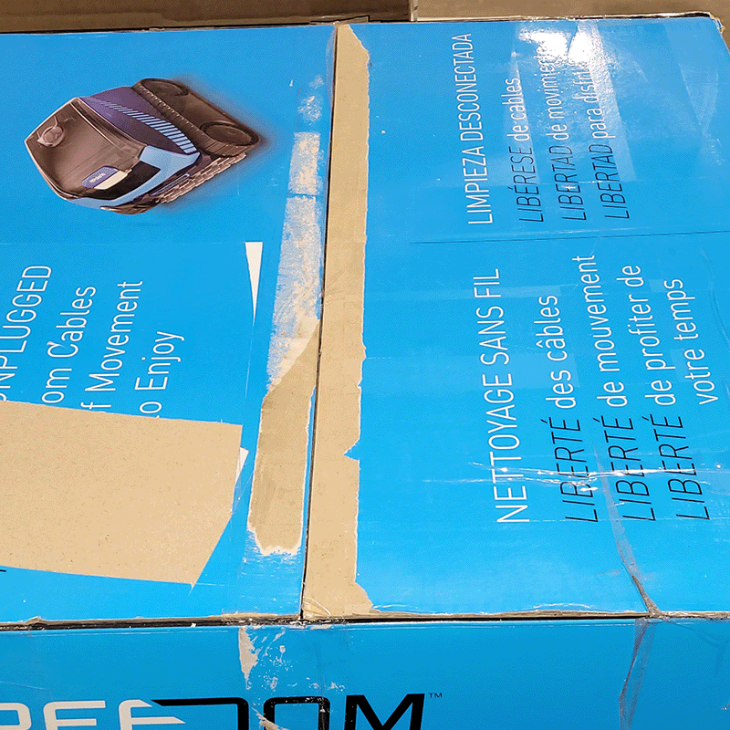 Open Box Polaris Freedom Cordless Inground Robotic Pool Cleaner with iAquaLink Connectivity (Used)