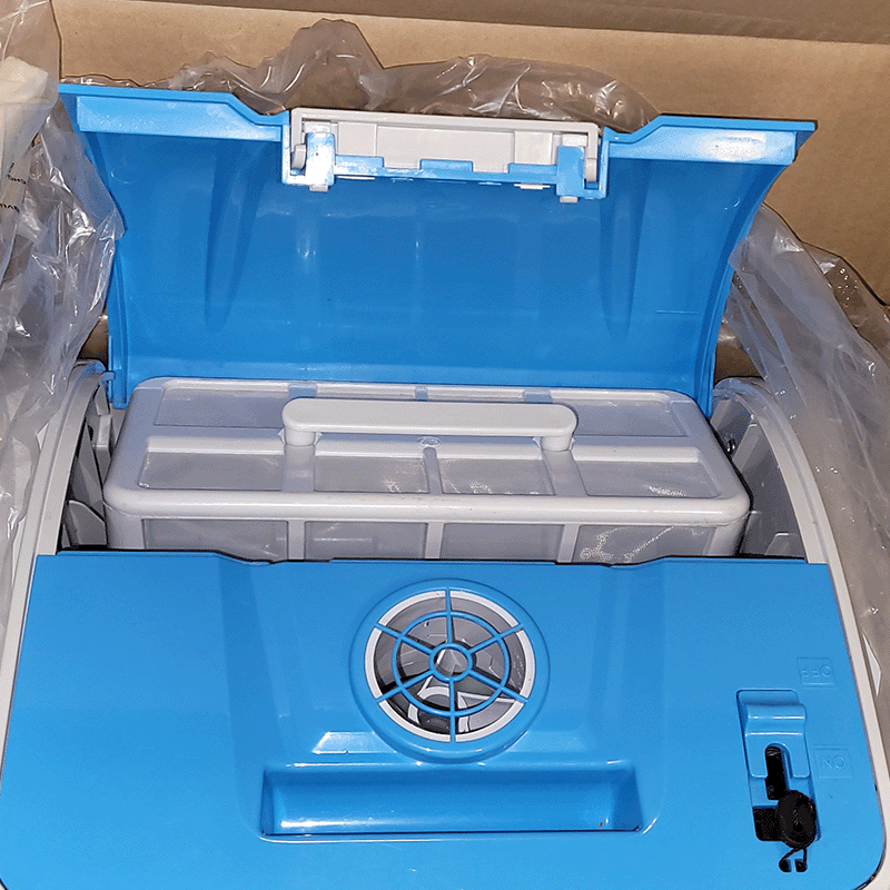 Open Box InoPool 700+ Cordless Rechargeable Robotic Pool Cleaner (Used)