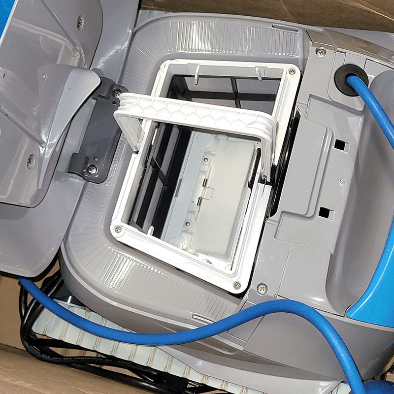 Open Box Dolphin Premium 10 Robotic Pool Cleaner (Used)