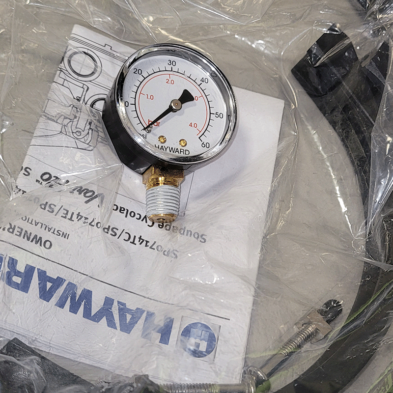 Open Box Hayward SP0714 Vari Flo Multiport Valve Filter Head (Used)