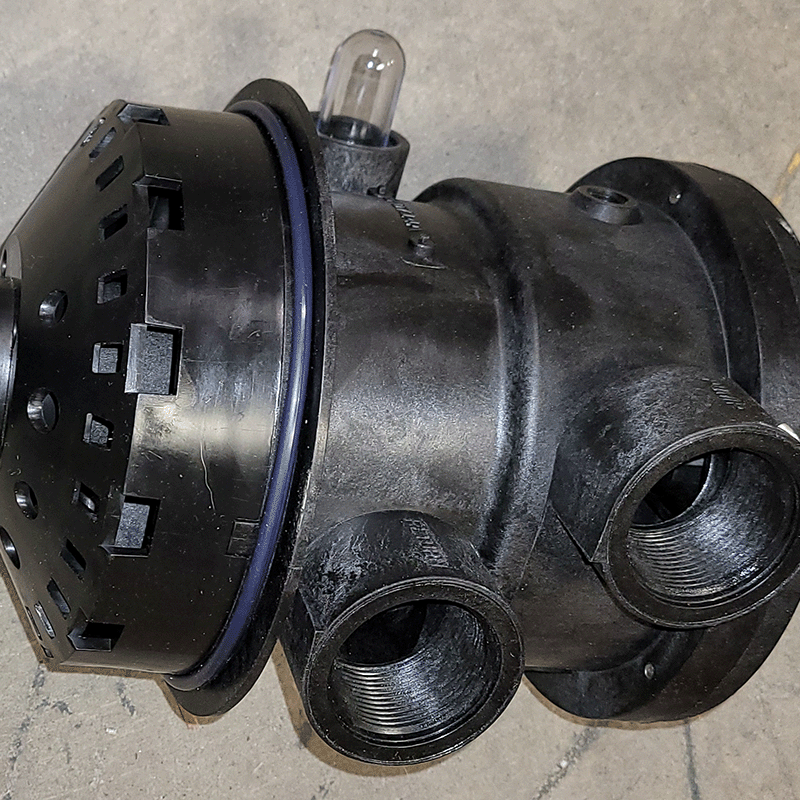 Open Box Hayward SP0714 Vari Flo Multiport Valve Filter Head (Used)