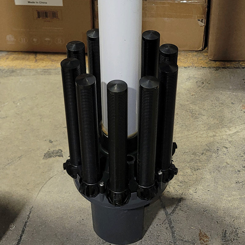 Open Box Hayward SX220DA - Folding Umbrella Lateral Assembly with Center Pipe (S220T) (1997- )