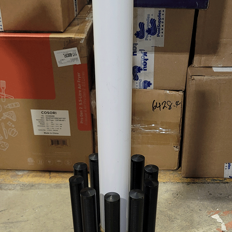 Open Box Hayward SX220DA - Folding Umbrella Lateral Assembly with Center Pipe (S220T) (1997- )