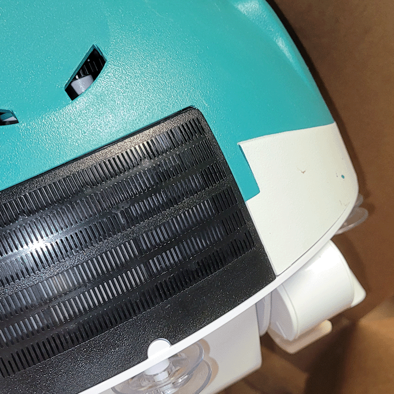 Nettoyeur Automatique Wally the Whale de Hayward pour Piscine Hors Terre et Semi Hors Terre