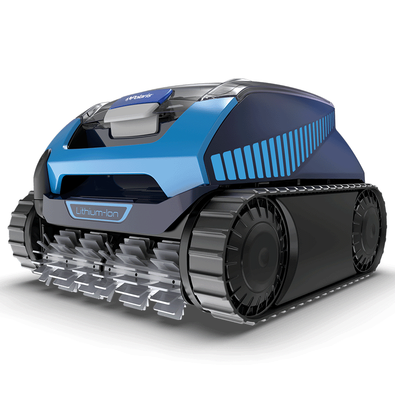 Open Box Polaris Freedom Cordless Inground Robotic Pool Cleaner with iAquaLink Connectivity (Used)