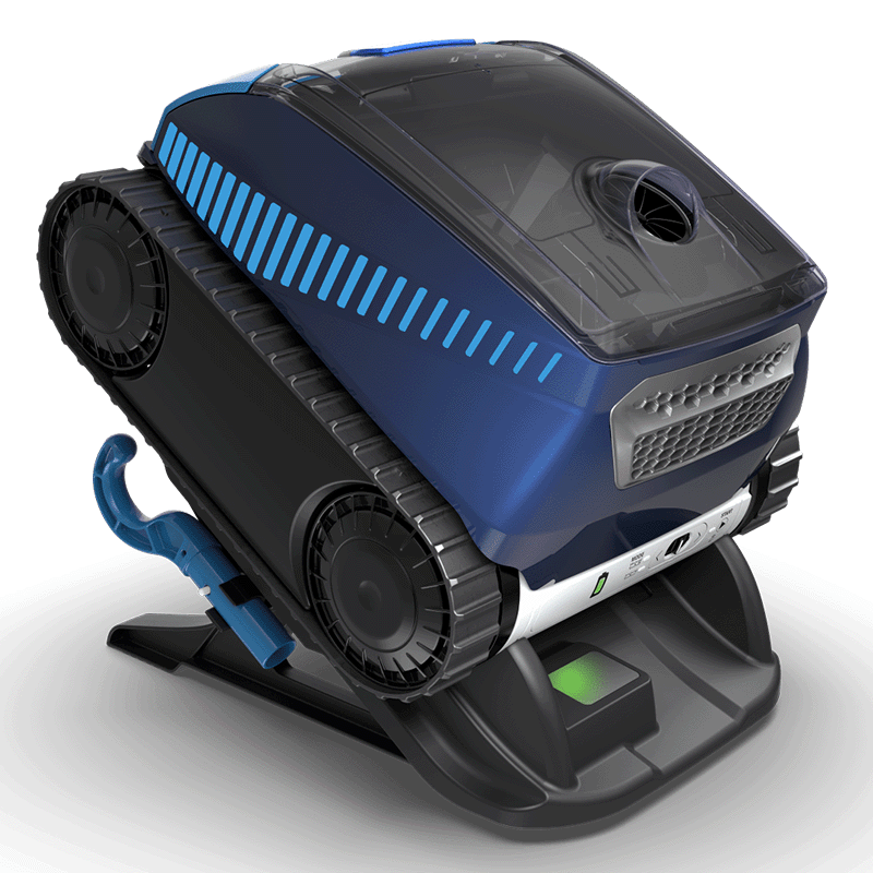 Open Box Polaris Freedom Cordless Inground Robotic Pool Cleaner with iAquaLink Connectivity (Used)