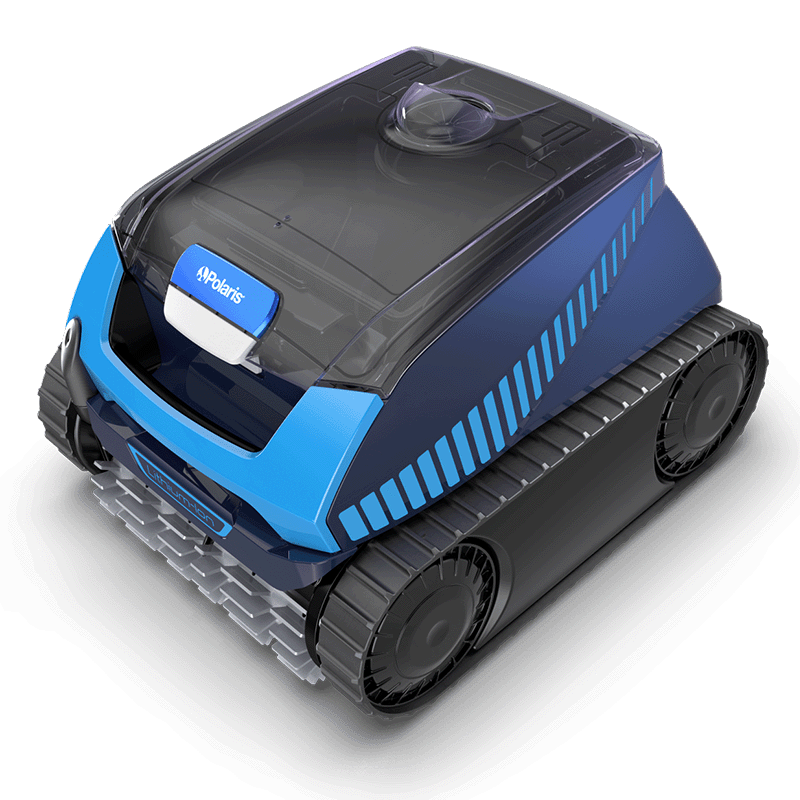 Open Box Polaris Freedom Cordless Inground Robotic Pool Cleaner with iAquaLink Connectivity (Used)